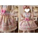 Chemical Romance Sweetheart Candy House Salopette and JSK(Reservation/3 Colours/Full Payment Without Shipping)